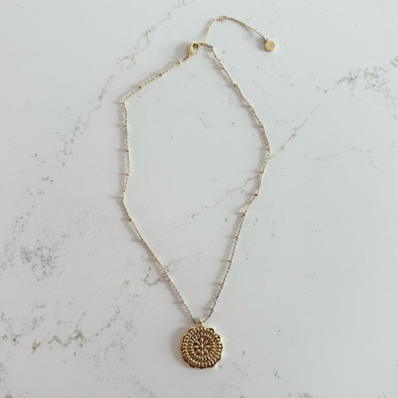 Gorjana Mosaic Coin Necklace - Picture 5 of 5